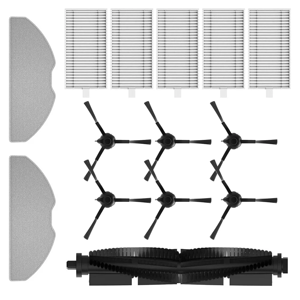 

Main Brush Filter Wipes Side Brush For 360 S8 S8 Plus Robotic Vacuum Cleaner Accessories Roller Side Brush Mop Cloths Filters