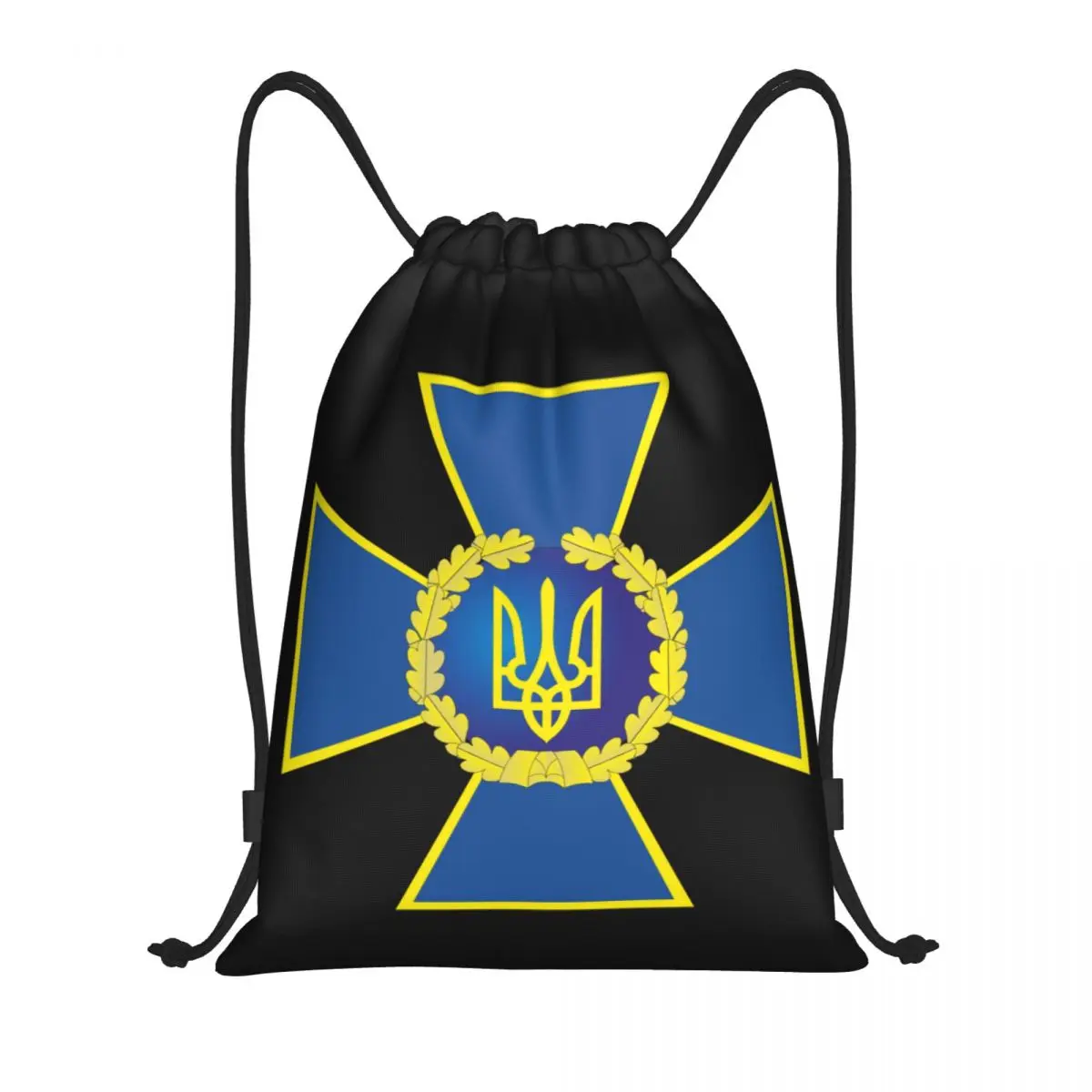 

Рюкзак на шнурке с логотипом украинской службы безопасности