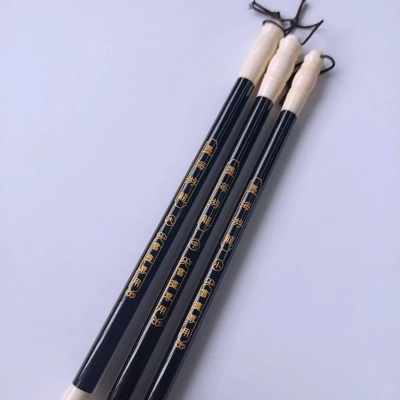 Set di pennelli per calligrafia cinese in setole naturali_voghion.com