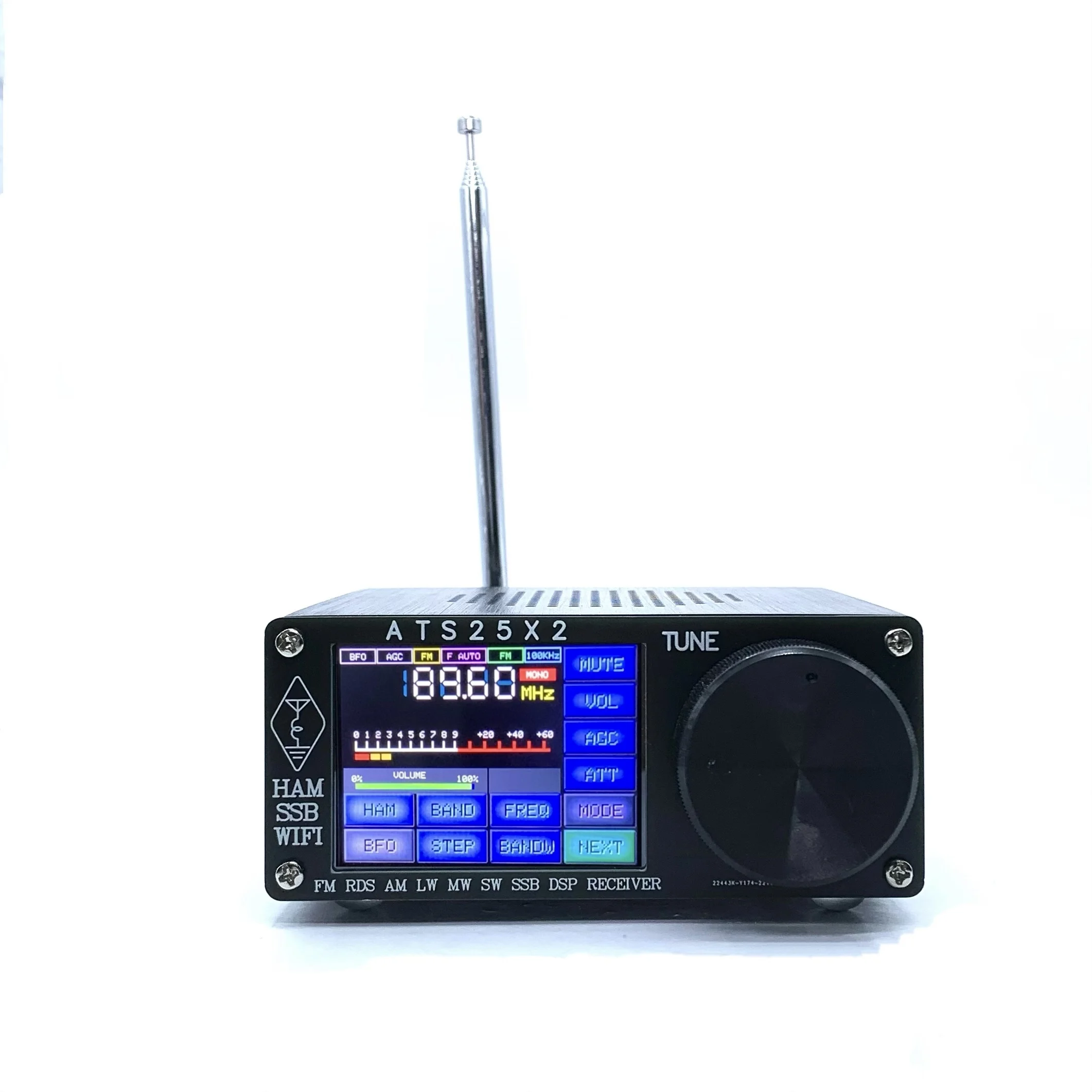Wifi Radio Receiver Spectrum Receiver Ats25x2 Receiver Radio Fm