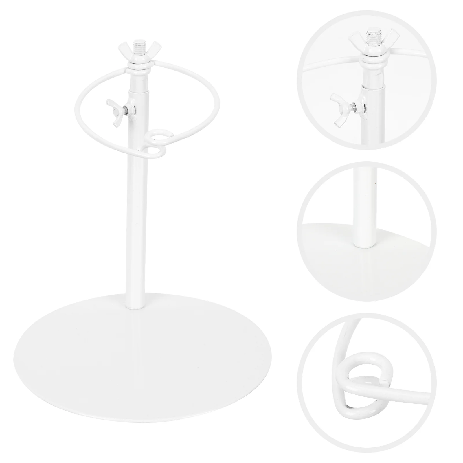 

Iron Bouquet Display Stand Iron Bouquet Fix Stand Adjustable Bouquet Stand Detachable Flower Stand