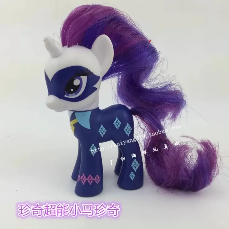 Фото My Little Pony фигурка Сумерки блестящие радуги тире Applejack Звездные мерцающие принцессы Измерение частоты вращения №3