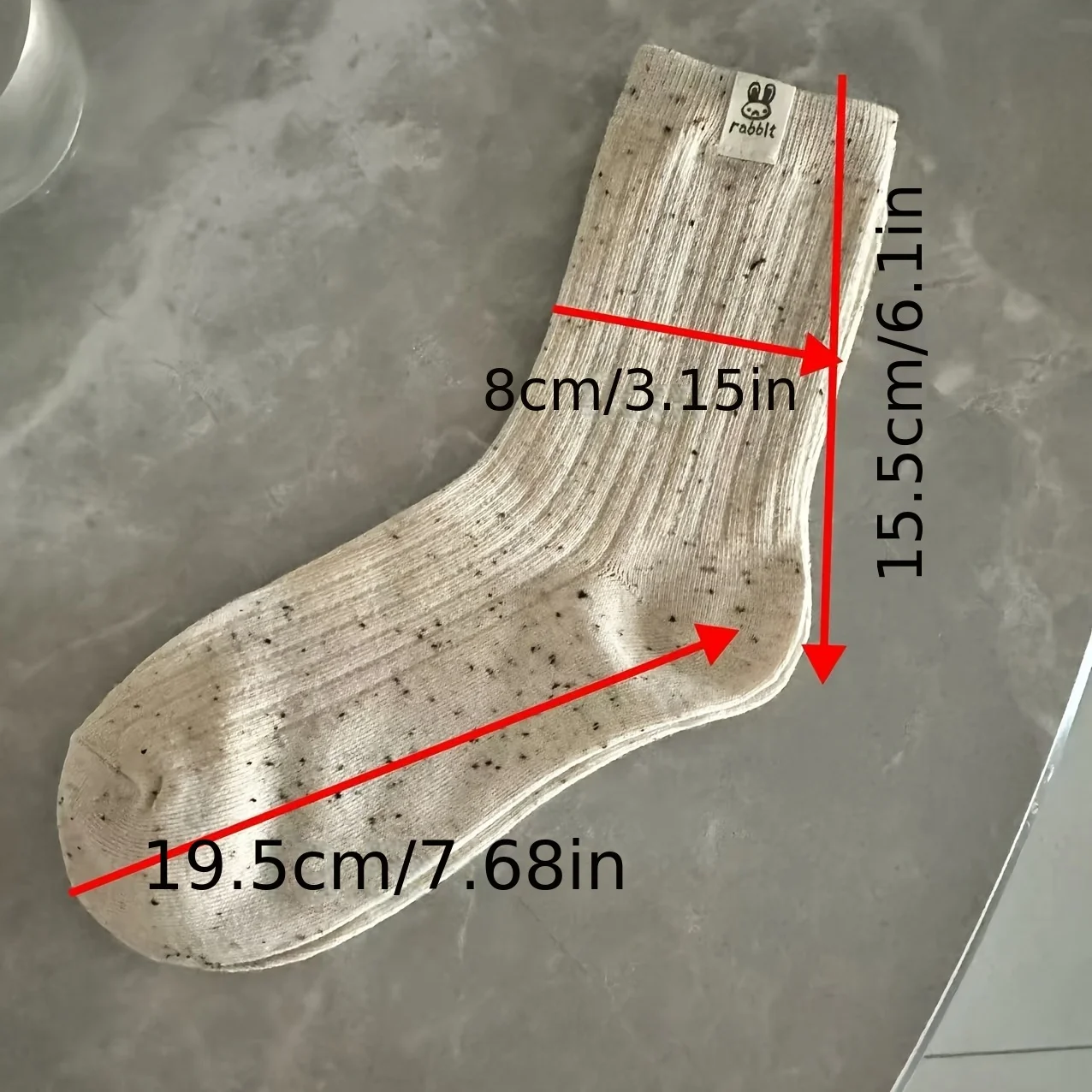Women’s Japanese Knit Socks Set 6