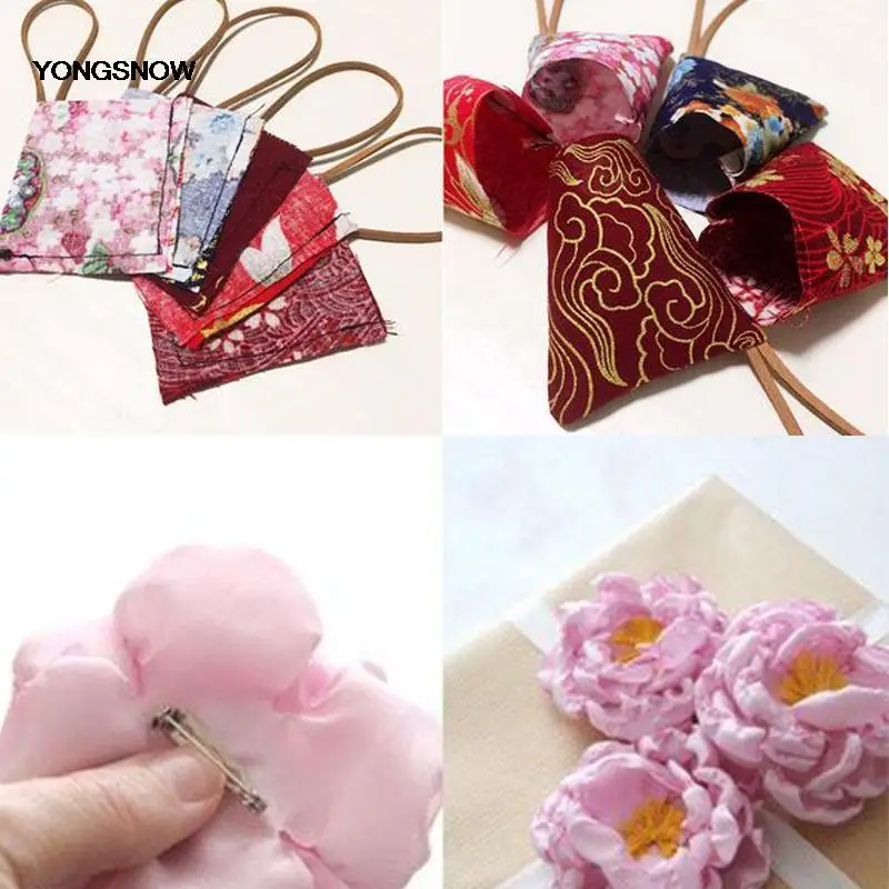 50PCS/lot 10X10cm Cotton Fabric Different Flowers Patterned Handmade Quilting Patchwork Sewing Square Floral Cotton Fabric Craft