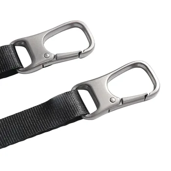 Loud Bear Bell Hiking Gear Alloy Bear Bells With Silencer Emergency Bell For Outdoor Fishing Survival, Hiking, Biking, Climbing 2