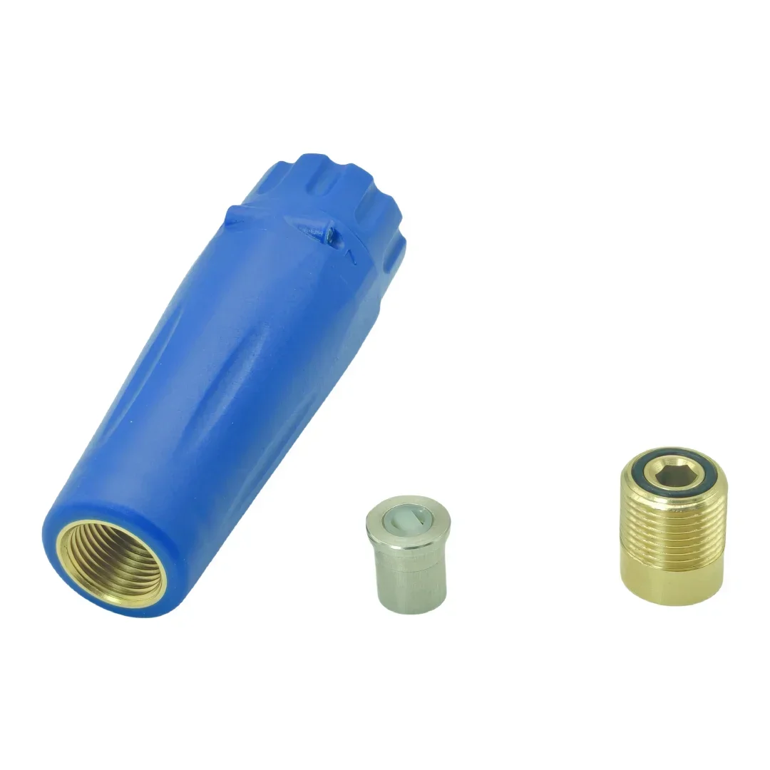 Schaumkanonen-Sprinkler ST-75 Schaumdüse mit G1/4-Buchse, Einlass mit 1,2 mm Öffnung, geeignet für Autowäsche mit automatischem Druck – Detail 8