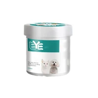 Pet Eye Wipes Cats And Dogs Tearmark Wet Wipes Cats And Dogs Universal No Irritation Cleaning Products 130 Canned Wipes 6