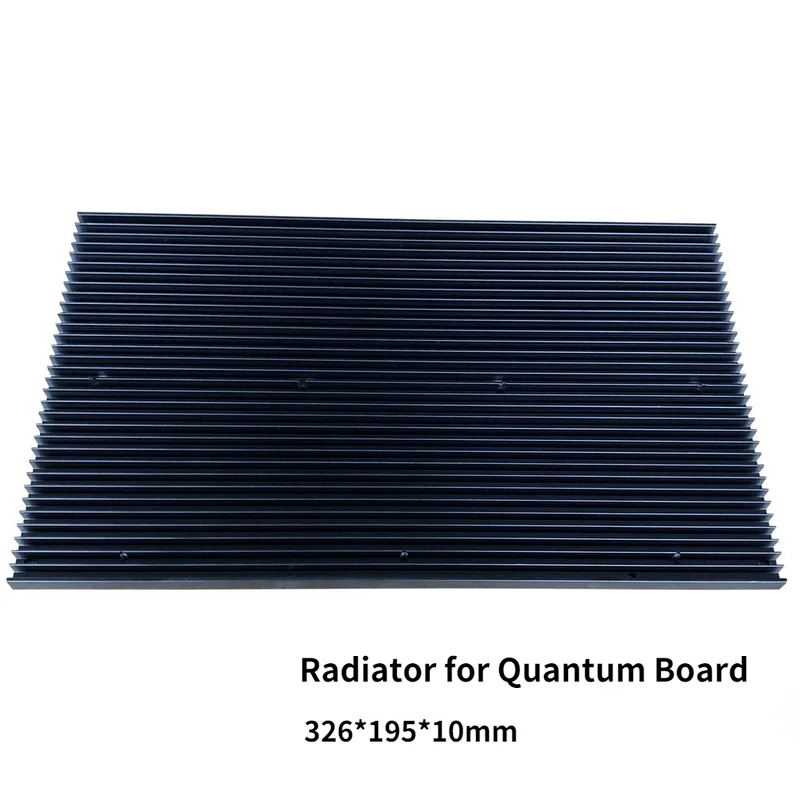 LM301H Quantum Bar Light LED Radiator Heatsink 60/120W Black Oxidation QB128 LM281B+ Grow Lamp Strip for Hydroponics Planting led grow light led heat sink