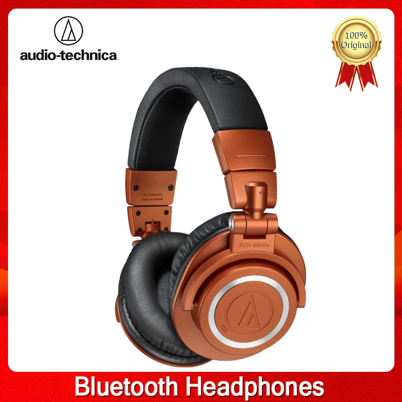 

100% оригинальные наушники со стандартом Bluetooth, профессиональные наушники с монитором, Накладные наушники с закрытой спинкой