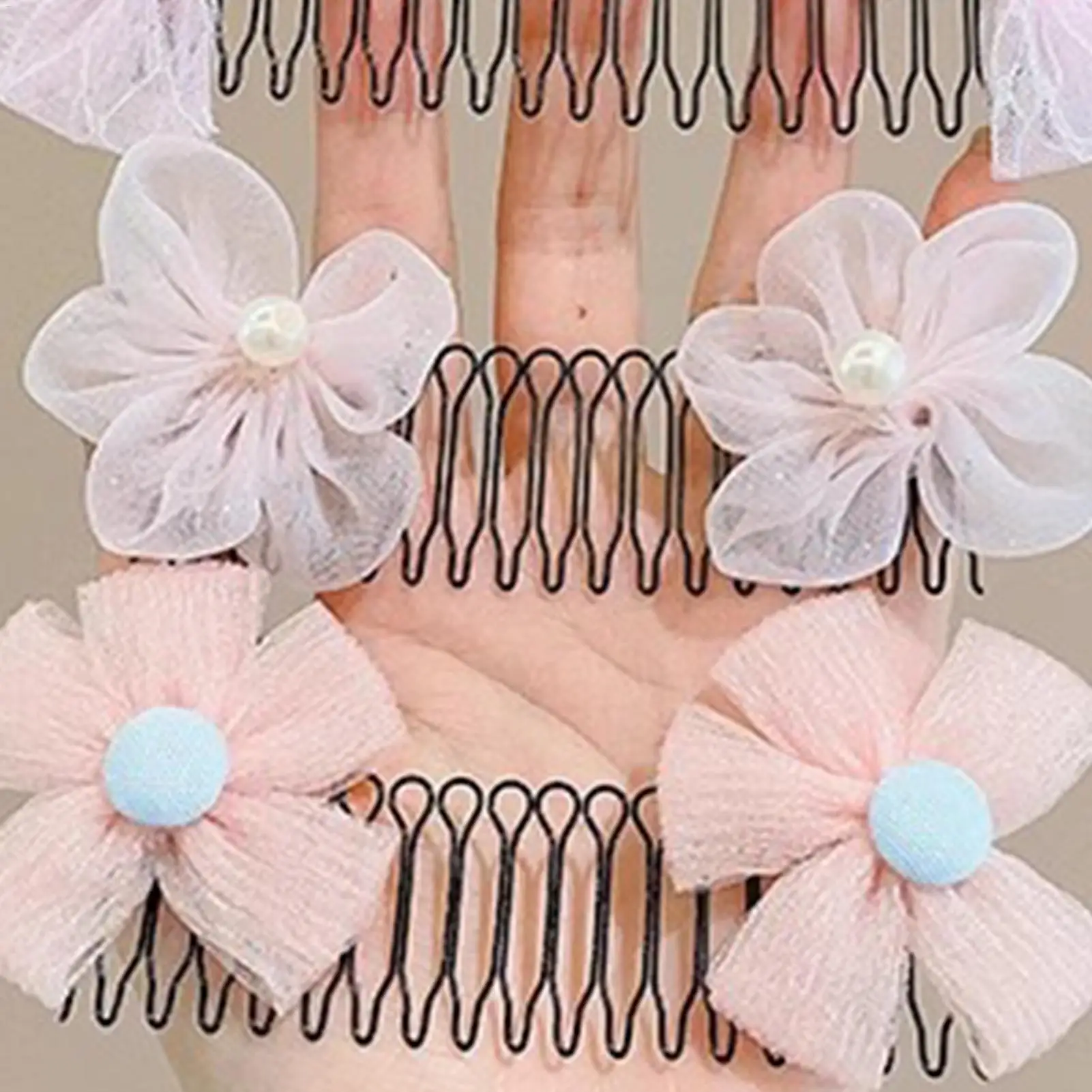 hot sale 1pcs Multifunctional Hair Comb, Wave Hair Clips For Bangs Hair Holder, Broken Hair, Hair Band Inverted Comb, Hairpin