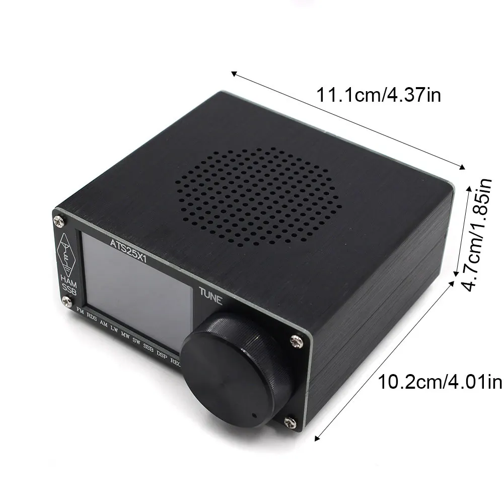 ATS25X1 フルバンド DSP ラジオ受信機 FM 受信機 Si4732 チップ