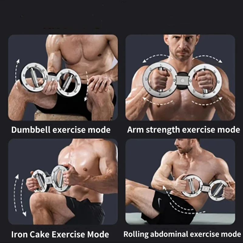 Adjustable Armrest for Home Fitness Equipment, Chest Muscle Training Grip Stick, Arm Muscle Exercise