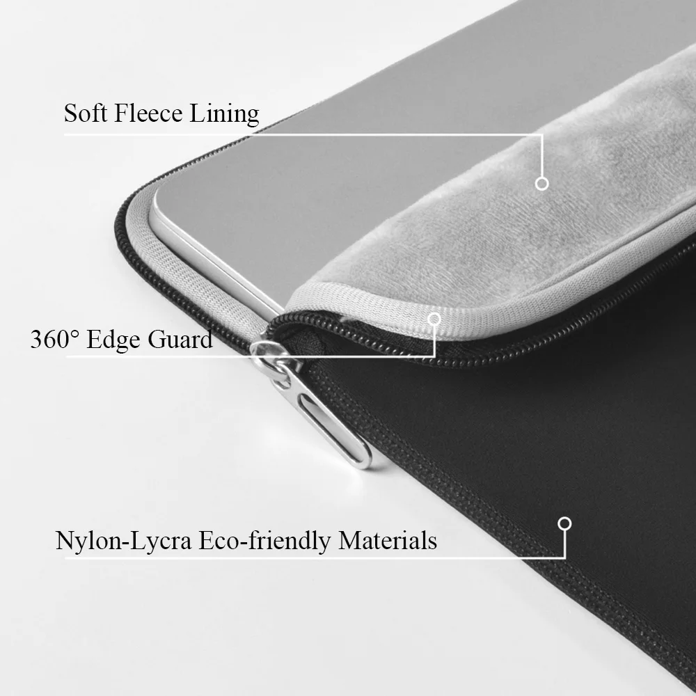 Sleek Ultra-thin Waterproof Laptop Sleeve and Carry Bag