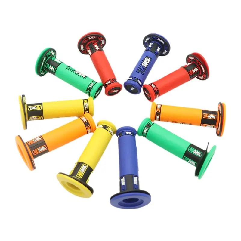 HIAORS Poignées De Guidon De VTT Compatibles Avec Arctic Cat 250 Polaris Sportsman Recon Forman 450 Big Red ATV 4 Roues Quad Pièces Gauche Et Droite 22 Mm 7/8