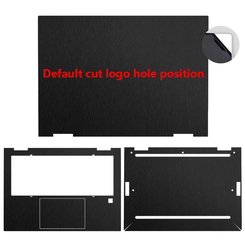 Laptop Skins for HP ELITEBOOK X360 1040 G11 G9 G8 G7 G6 G5 2 in 1 PVC Sticker for HP Elitebook X360 1030 G8 G7 G4 G3 Decal
