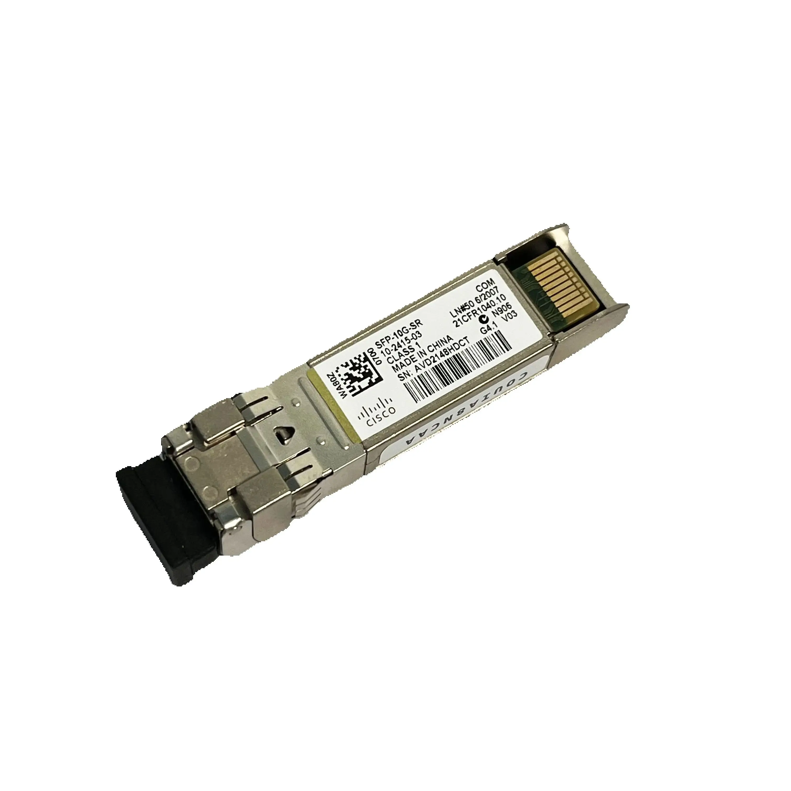 SFP-10G-SR V03 Original CISCO 10-2415-03 850nm 10GBASE-SR SFP+ Multi mode Module