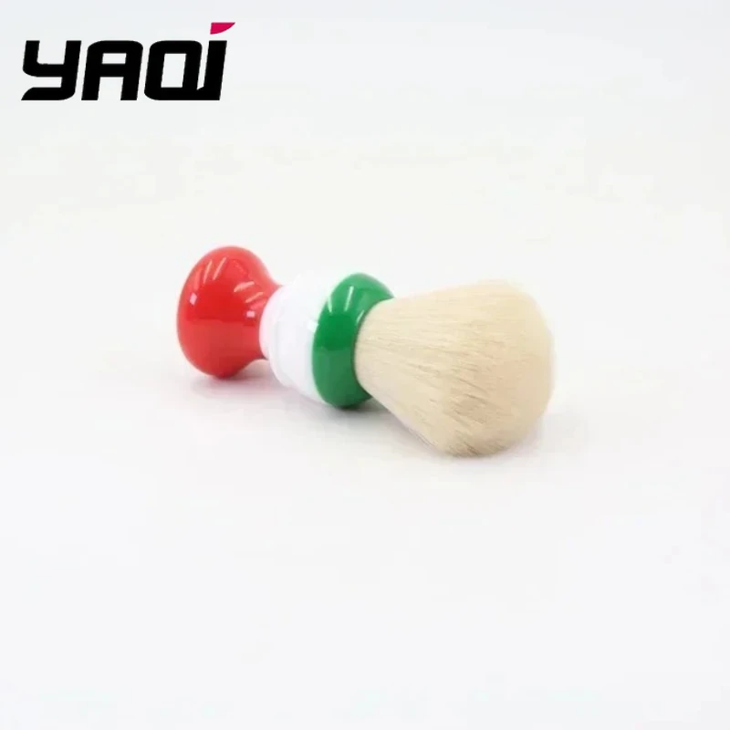 2026 YAQI 면도 브러쉬 24mm 캐시미어 합성 매듭 남성용 습식 면도 브러쉬 남자친구를 위한 생일 선물