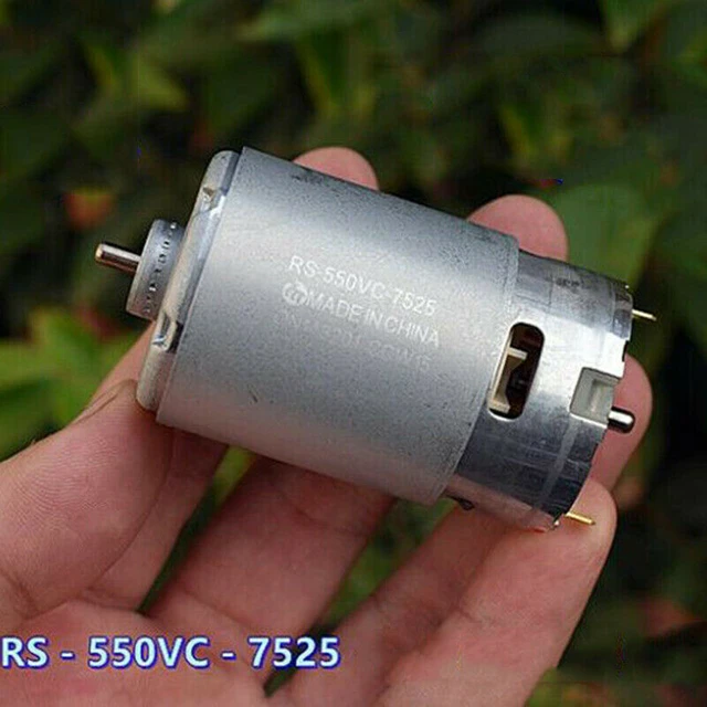 Johnson Electric RS-550 Motor Replacement Motor 12V 21000RPM High