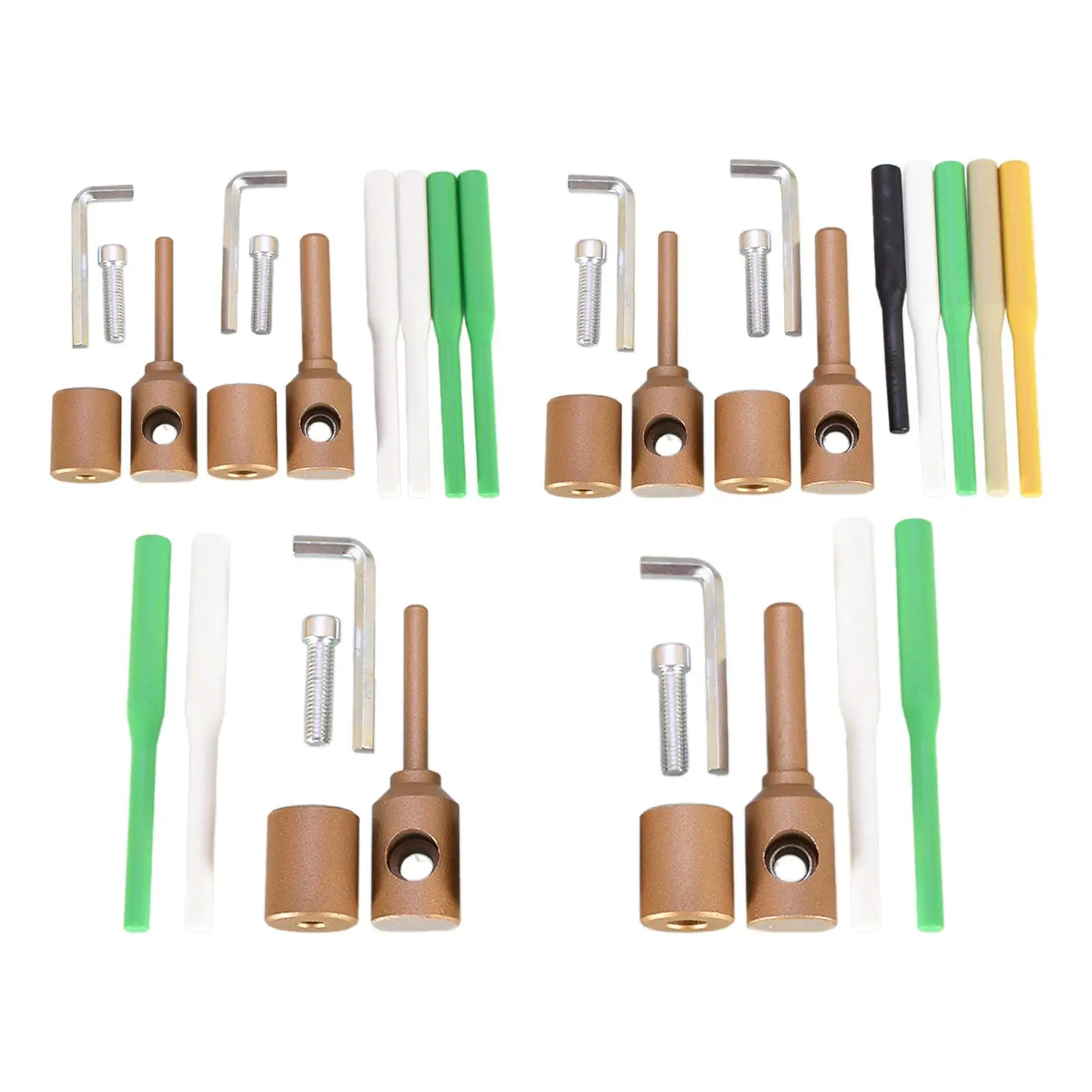 

Die Heads Equipment Water Pipe Welder Tool Ppr Hole Leak Repair Kit Repair Rods for Bathroom Home Kitchen Washroom Garden Hose