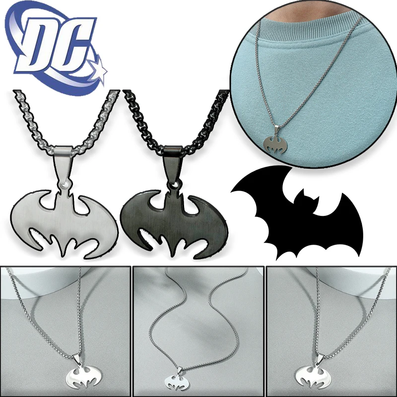 未使用品】BATMAN ペンダントトップ 純銀 バットマン ネックレス