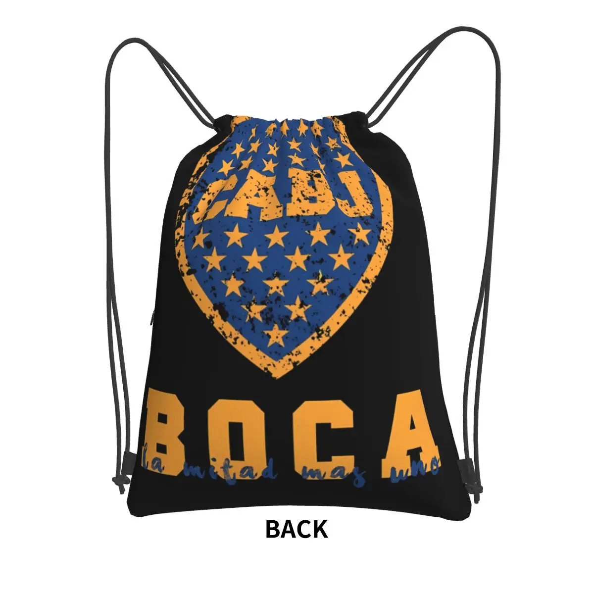 Boca Juniors Argentina Drawstring Bags Backpacks Sports Kids