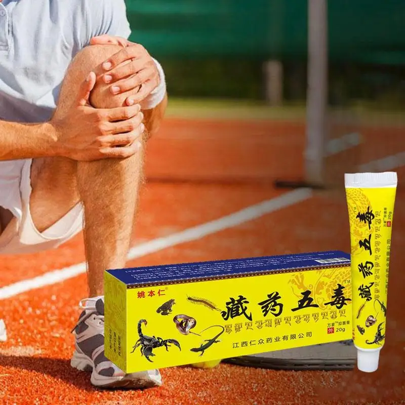 1pc Scorpion Venom Painkiller Ointment Arthritis Joints Medi Inspire Uplift