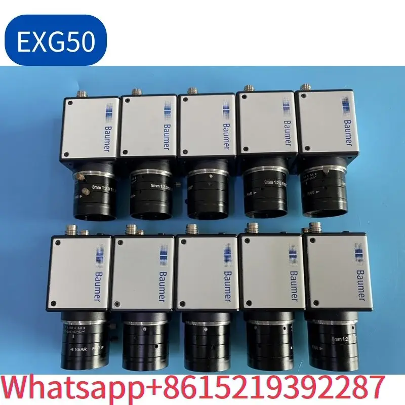 

second-hand Industrial camera EXG50 tested ok