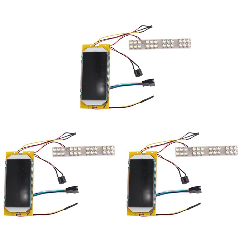 

3PCS Liquid Crystal Display For Kugoo S1 S2 S3 Electric Scooter Parts For Universal 36V Electric Scooter