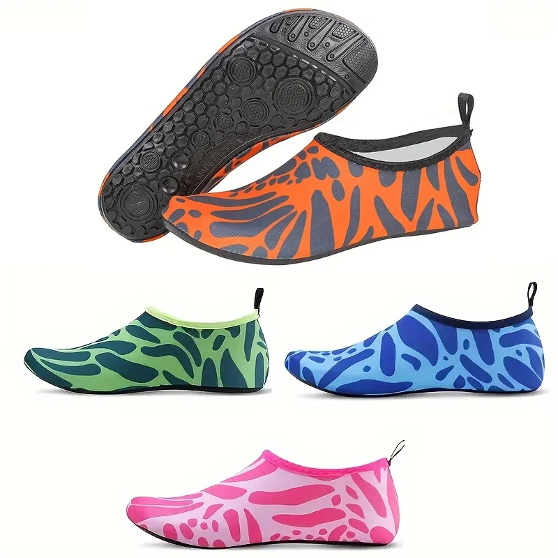 Water Shoes Quick Drying Non Slip  Summer Lightweight Beach Water Socks Barefoot Water Shoes Soft And Comfortable Shoe Decor 3