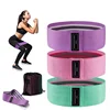 1PC Squat Stretch Resistance Band Hip Fitness Training Tension Band Yoga Exercise Training Band Portable Exercise Equipment Home 3