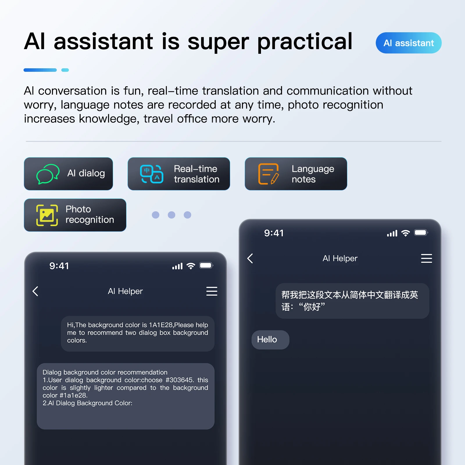 LIGE 200W HD Camera Smart Glasses Video Recording BT Call 260mAh AI Voice Control Translation Men Sunglasses Photochromic Lenses