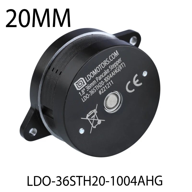 Mellow 36MM 8T LDO-36STH17-0354AHG / 36STH20-1004AHG NEMA14 Motor