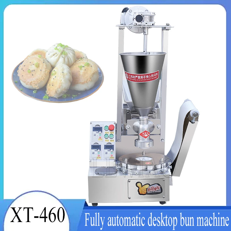 

Automatic Small Dumpling Bao Bun Momo Dimsum Maker The Dim Sum Steam Stuffed Bun Make Baozi Machine
