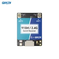 GEPRC ELRS 915M/2.4G Gemini Xrossband Receiver TX Module Dual-RF Chip 1000Hz DIY FPV Quadcopter Longrange Freestyle Drone Parts 1