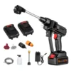 Cordless Power Washer 60Bar 300W High Power Washer Machine with Rechargeable Battery 5in1 Nozzles 1