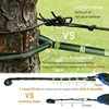 Camping Hammock with Mosquito Net and Rain Fly Tarp,Portable Parachute Tree Hammock Nylon Swing Hammocks Sun Shelter Rain Fly 4