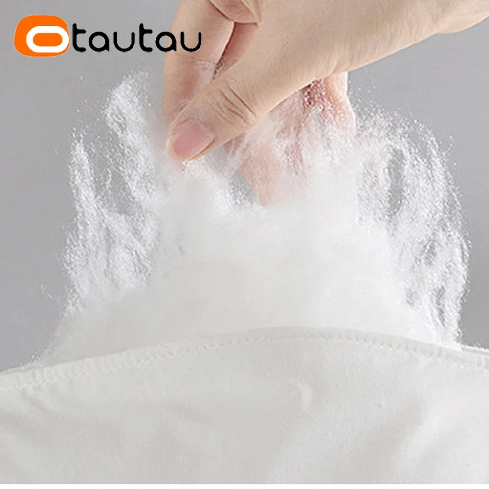 OTAUTAU 20-200 그램/몫 인형 박제 면화 폴리 에스터 섬유 장난감 높은 탄성 필러 DIY 수제 베개 필링 TL002