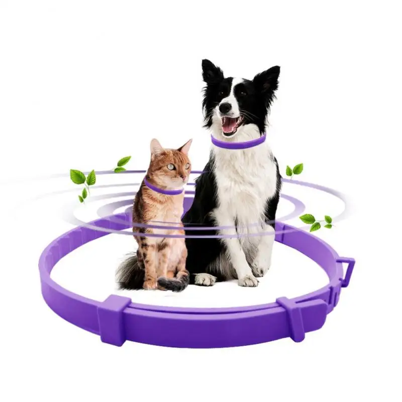 Title 5, Pet Calm Collar Cat Dog Soothe Collar Adjustabl...