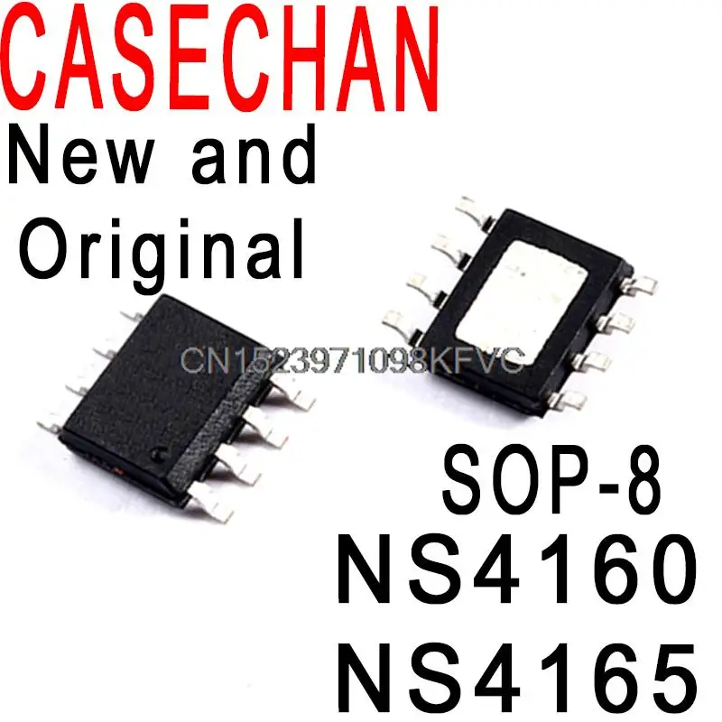 10PCSNew 및 오리지널 SOP-8 SMD 오디오 전력 증폭기 c 재고 있음 IC NS4110B NS4150 NS4150B NS4158 NS4158B NS159 NS4160 NS4165