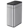 Kitchen Trash Can 60 Liter / 16 Gallon Automatic Trash Can with Butterfly Lid, Motion Sensor Garbage Can for Kitchen, Of 1