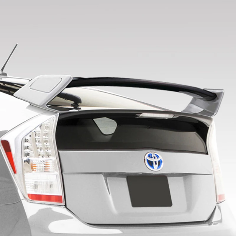 Toyota prius,absプラスチックスポイラー,車のリアスポイラー,色,2009 