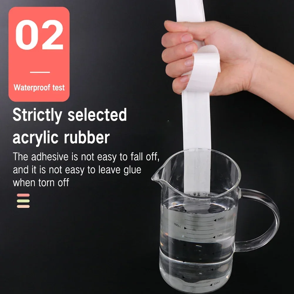 Sealing Tape for Bathroom Kitchen Accessories Shower Bathtub Caulk Self Adhesive Waterproof Wall Sink Edge