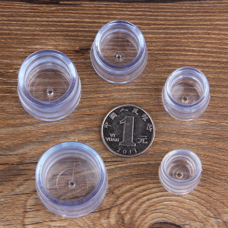 4-Pack Chair Leg Rubber Protector Pads and Furniture Leveling Feet Covers