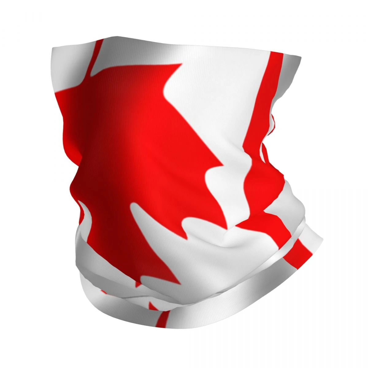 Waving Canadian Flag Bandana Neck Cover Printed Mask Scarf