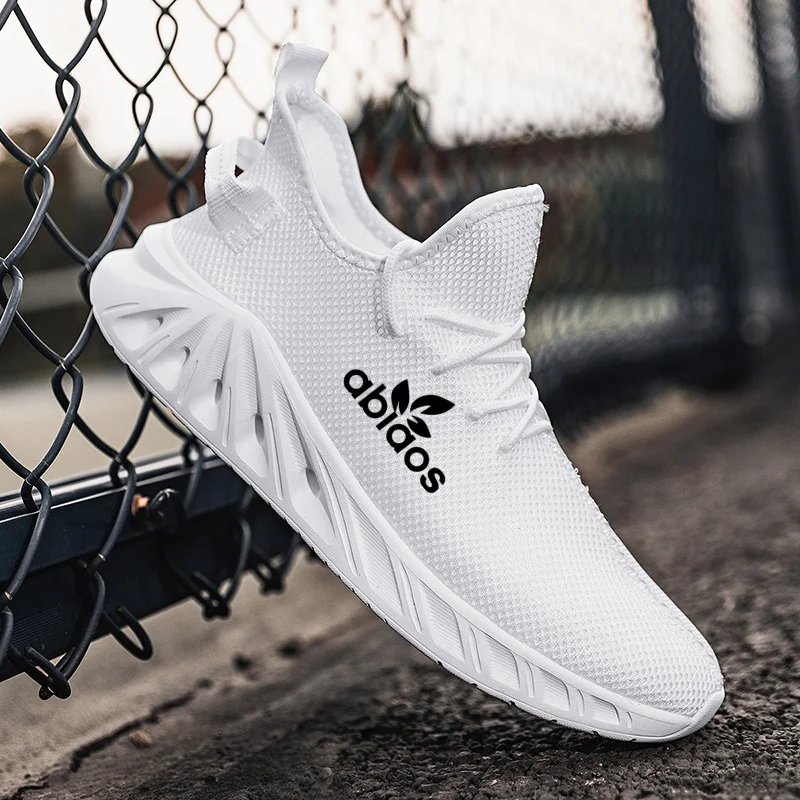 

MAEDEF Fashion Sneakers Men Summer Lightweight Casual Shoe Man Mesh Breathable Outdoor Non Slip Sport Shoes Lace Up for Men Shoe