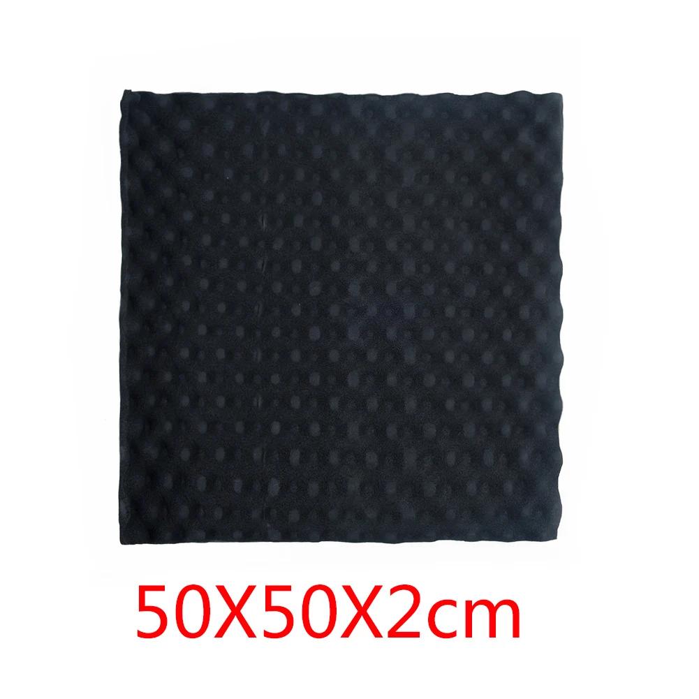 

50*50*2 см автомобильный коврик с защитой от шума