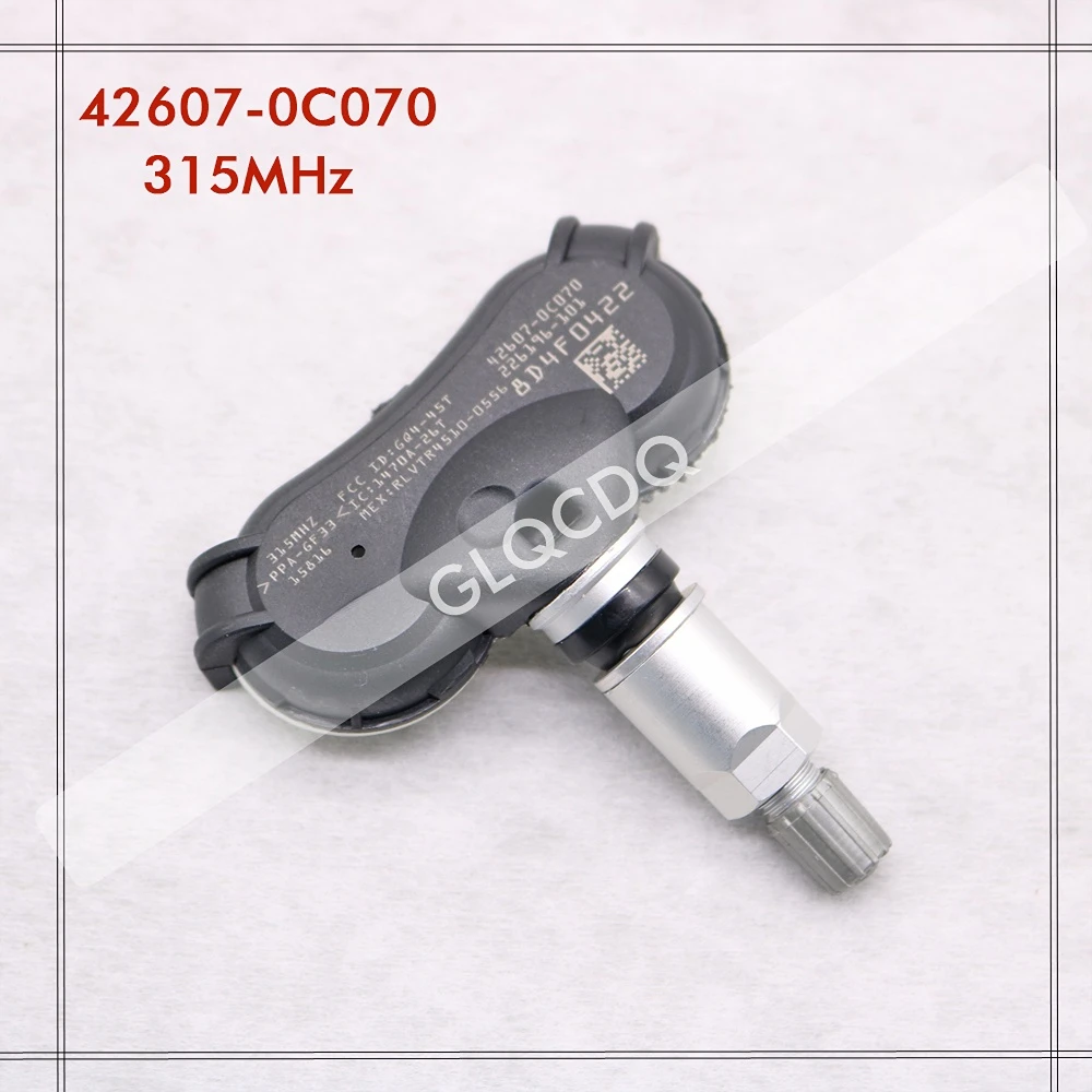 Ÿ̾ з , 2014 2015 2016 2017 2018 2019 2020 TOYOTA SIENNA 315MHz Ÿ̾ з  TPMS  42607-0c870