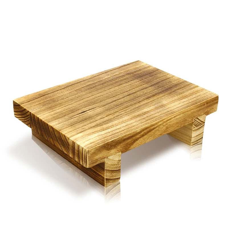 

Wooden Step Stool for Adults Bed Stool 25cmx7cm Stepping Stool for Bathroom, Kitchen, Bedside, Kid, Bathtub