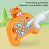 Funny Fidget Toys Handheld Electronic Game Console Whack-a-mole Toy Rat Eradication Pioneer Small Boy Girl Gift Educational Toys 2