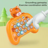 Funny Fidget Toys Handheld Electronic Game Console Whack-a-mole Toy Rat Eradication Pioneer Small Boy Girl Gift Educational Toys 2